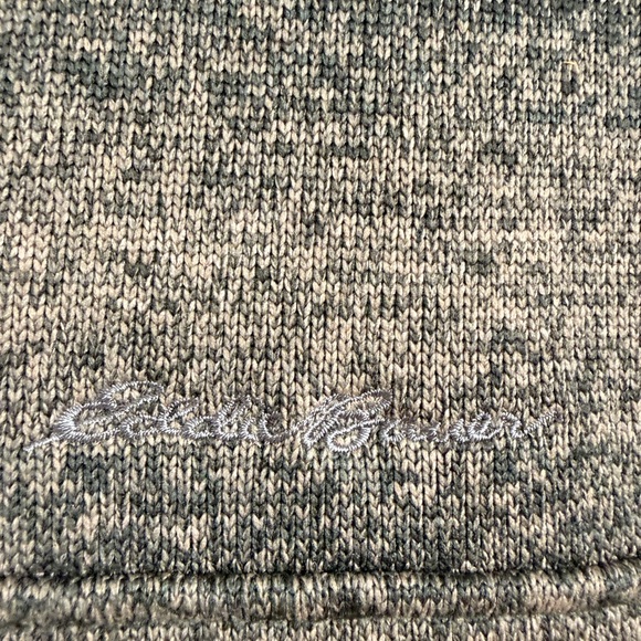 Eddie Bauer Snap Neck Pullover Sweater L - Picture 4 of 5
